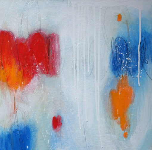 Bold_Red_Orange_Mixed_Media_Abstract_The_Loud_Conversation