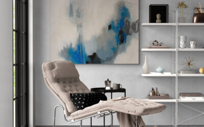 Original Art is a Wonderful Addition to Your Home Office.